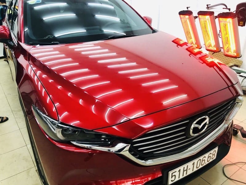 Phủ Ceramic Sonax: Giải Pháp Bảo Vệ Sơn Xe Chuyên Nghiệp