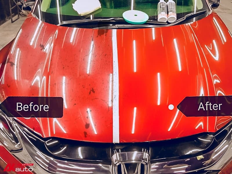 Phủ Ceramic Sonax: Giải Pháp Bảo Vệ Sơn Xe Chuyên Nghiệp