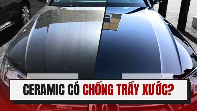 Phủ Ceramic Sonax: Giải Pháp Bảo Vệ Sơn Xe Chuyên Nghiệp