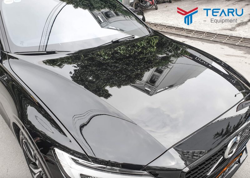 Quy Trình Phủ Ceramic Sonax Đúng Cách: Từ A Đến Z