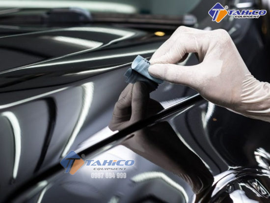 Quy Trình Phủ Ceramic Sonax Đúng Cách: Từ A Đến Z