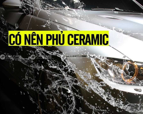 Quy Trình Phủ Ceramic Sonax Đúng Cách: Từ A Đến Z