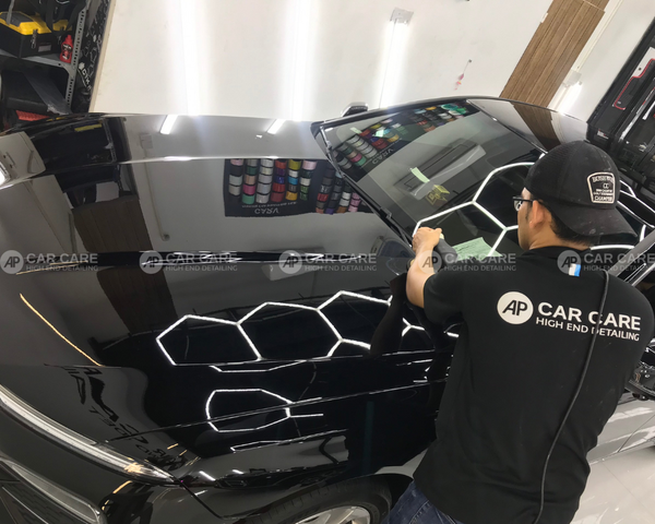 Quy Trình Phủ Ceramic Sonax Đúng Cách: Từ A Đến Z