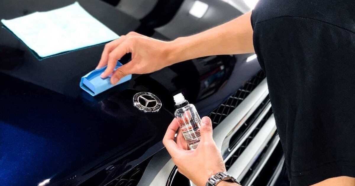 Quy Trình Phủ Ceramic Sonax Đúng Cách: Từ A Đến Z