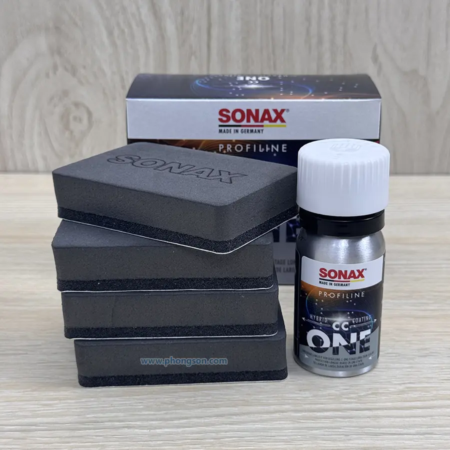 Quy Trình Phủ Ceramic Sonax Đúng Cách: Từ A Đến Z