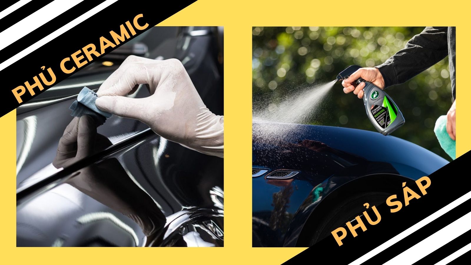 So Sánh Các Loại Dung Dịch Ceramic Wax trên Thị Trường So Sánh Các Loại Dung Dịch Ceramic Wax trên Thị Trường