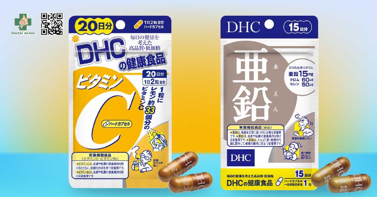 So sánh viên uống DHC ngừa mụn mờ thâm với sản phẩm tương tự So sánh viên uống DHC ngừa mụn mờ thâm với sản phẩm tương tự