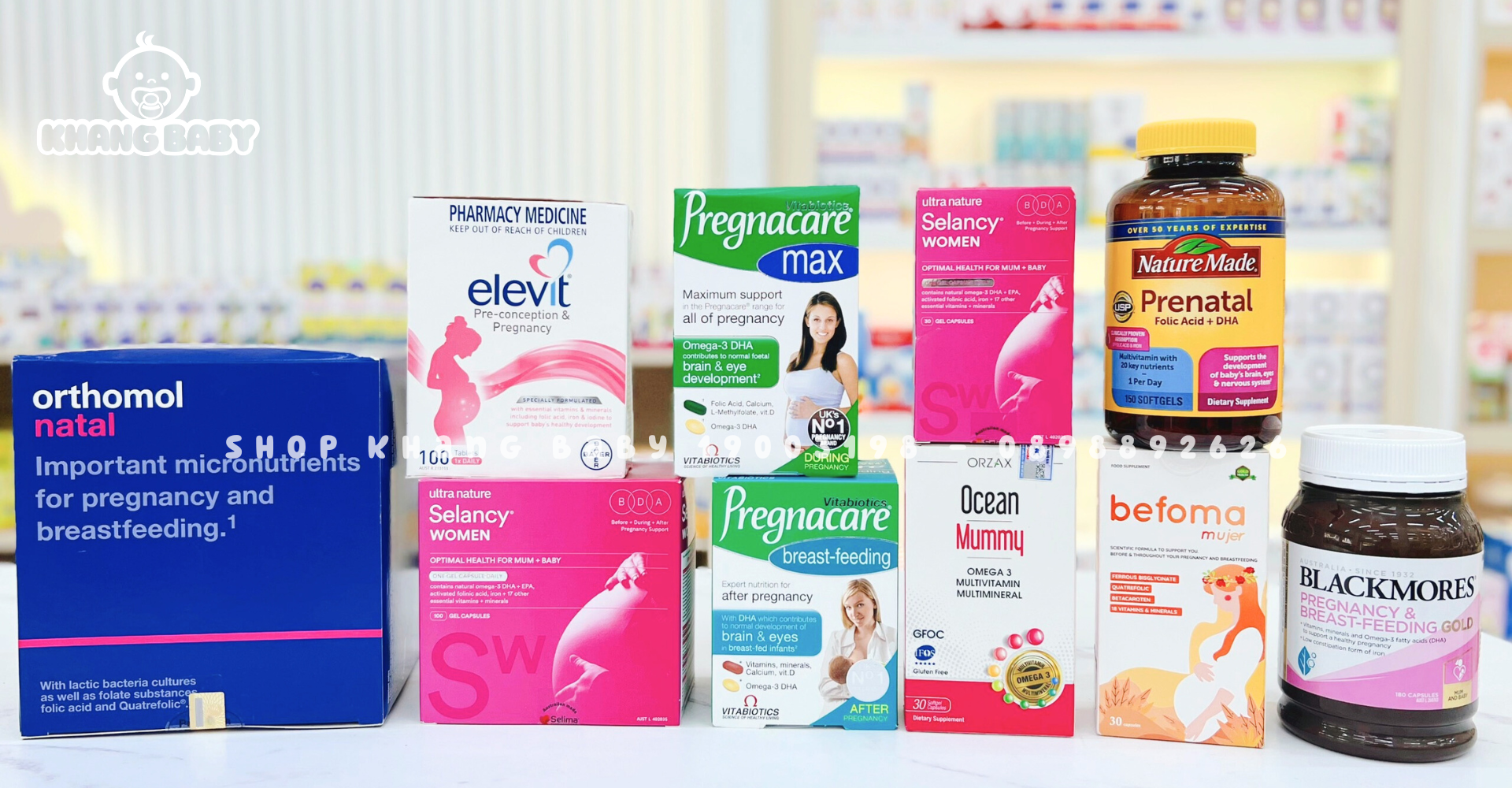 So sánh Vitamin cho Mẹ bầu và Mẹ sau sinh: Pregnacare, Elevit và các thương hiệu nổi tiếng so sanh vitamin cho me bau va me sau sinh pregnacare elevit va cac thuong hieu noi tieng 67aaeb87c6bae