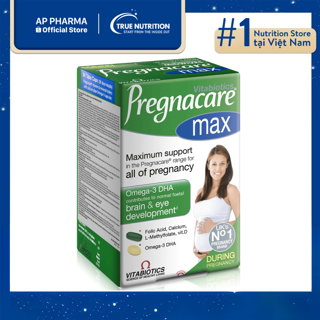 So sánh Vitamin cho Mẹ bầu và Mẹ sau sinh: Pregnacare, Elevit và các thương hiệu nổi tiếng So sánh Vitamin cho Mẹ bầu và Mẹ sau sinh: Pregnacare, Elevit và các thương hiệu nổi tiếng