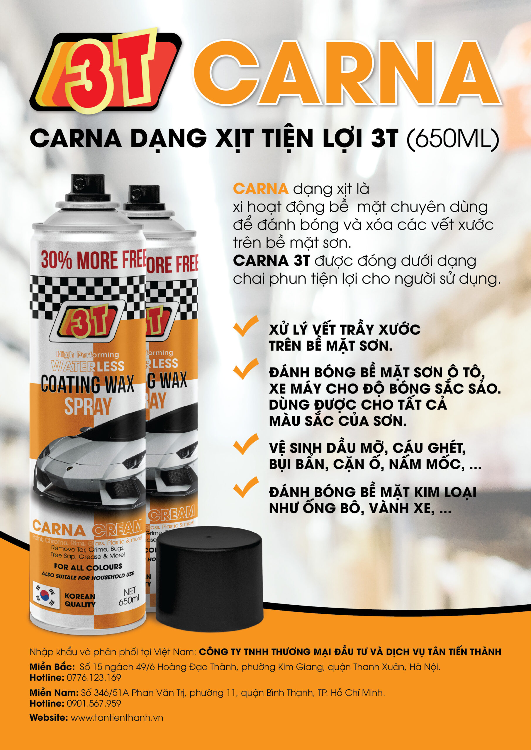 Tổng quan về Dung Dịch Làm Bóng Sơn Xe Ô Tô: Lựa Chọn và Sử Dụng Hiệu Quả