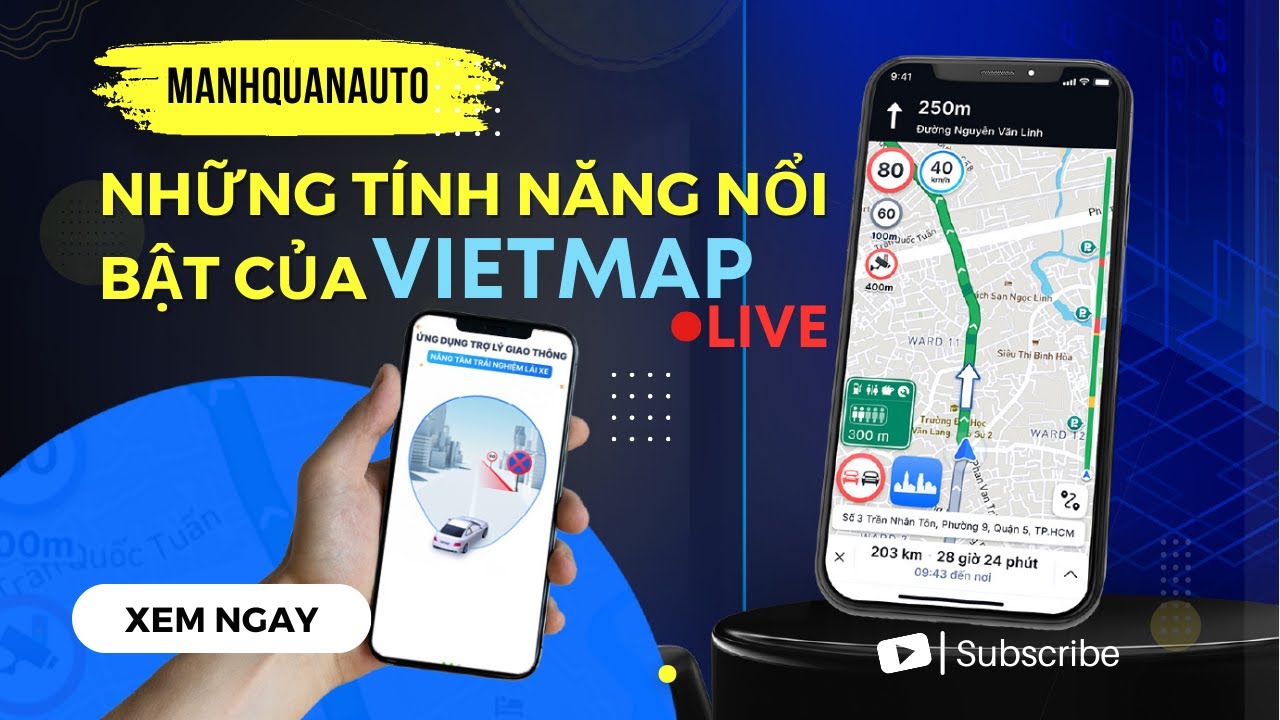 Tổng Quan về Vietmap Live Pro: Tính Năng và Lợi Ích