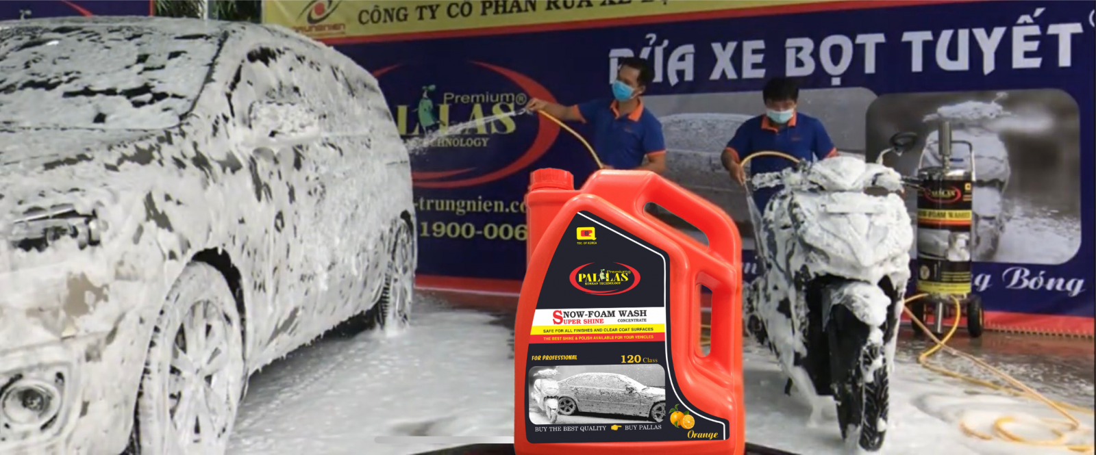 Top 5 Nước Rửa Xe Siêu Bóng, Làm Sạch Sâu Và Bảo Vệ Lớp Sơn Top 5 Nước Rửa Xe Siêu Bóng, Làm Sạch Sâu Và Bảo Vệ Lớp Sơn