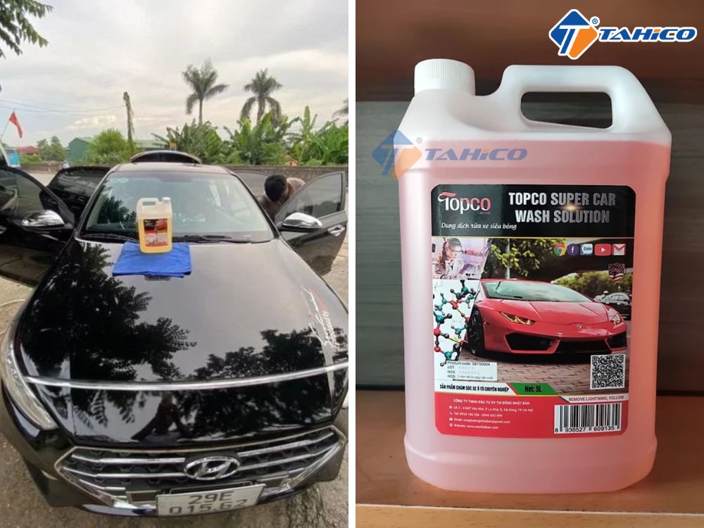 Top 5 Nước Rửa Xe Siêu Bóng, Làm Sạch Sâu Và Bảo Vệ Lớp Sơn Top 5 Nước Rửa Xe Siêu Bóng, Làm Sạch Sâu Và Bảo Vệ Lớp Sơn
