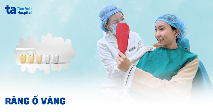 Vàng răng và hôi miệng: Mối liên hệ và cách xử lý toàn diện Vàng răng và hôi miệng: Mối liên hệ và cách xử lý toàn diện