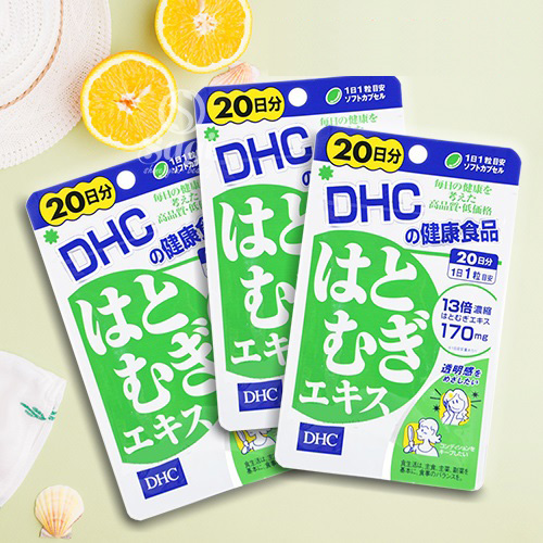 Viên uống DHC ngừa mụn mờ thâm: Tổng quan Viên uống DHC ngừa mụn mờ thâm: Tổng quan