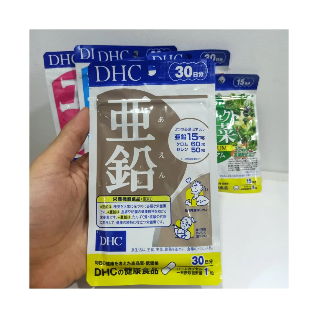 Viên uống DHC ngừa mụn mờ thâm: Tổng quan Viên uống DHC ngừa mụn mờ thâm: Tổng quan