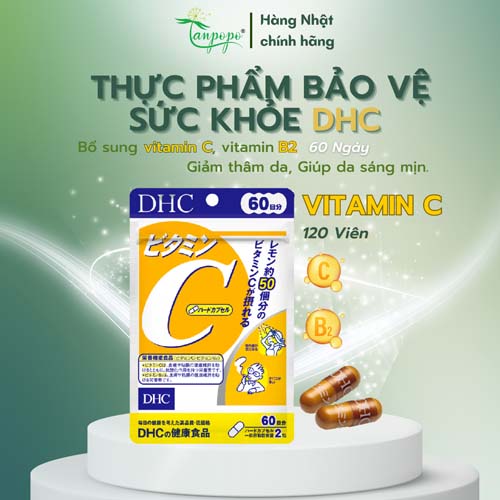 Viên uống DHC ngừa mụn mờ thâm: Tổng quan Viên uống DHC ngừa mụn mờ thâm: Tổng quan