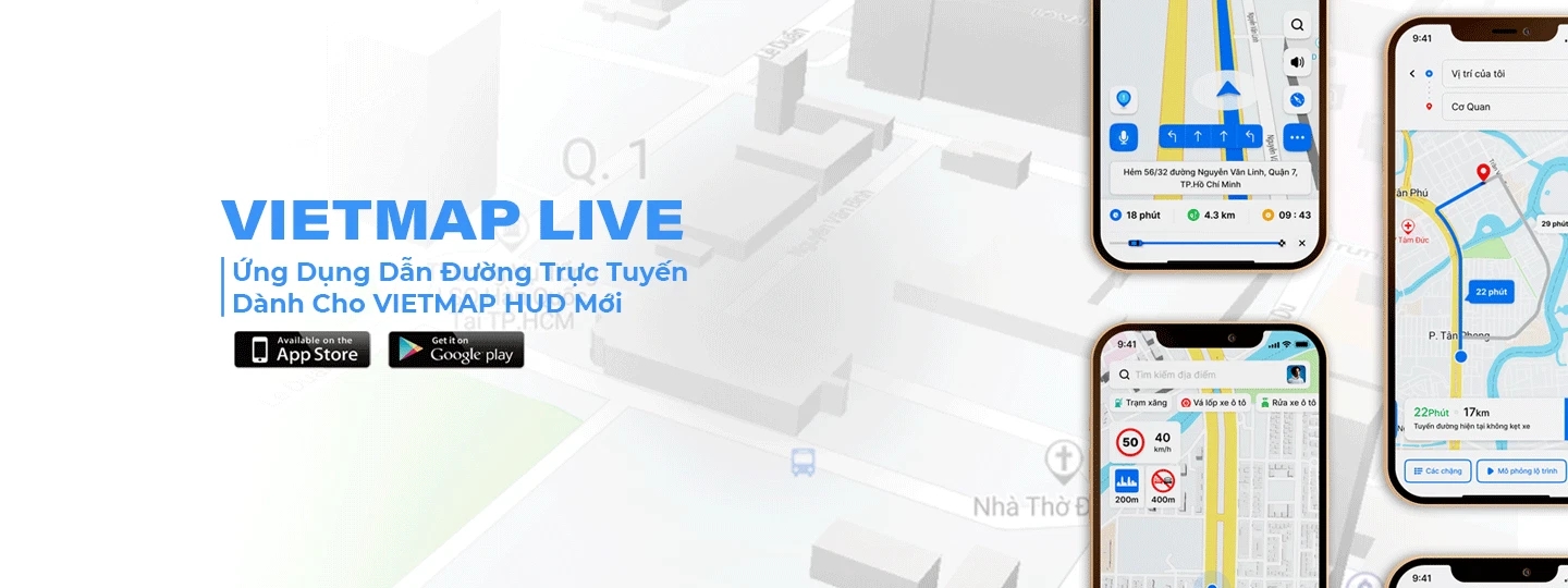 Vietmap Live Pro: Ứng Dụng Hỗ Trợ Lái Xe Thông Minh cho Người Việt Vietmap Live Pro: Ứng Dụng Hỗ Trợ Lái Xe Thông Minh cho Người Việt