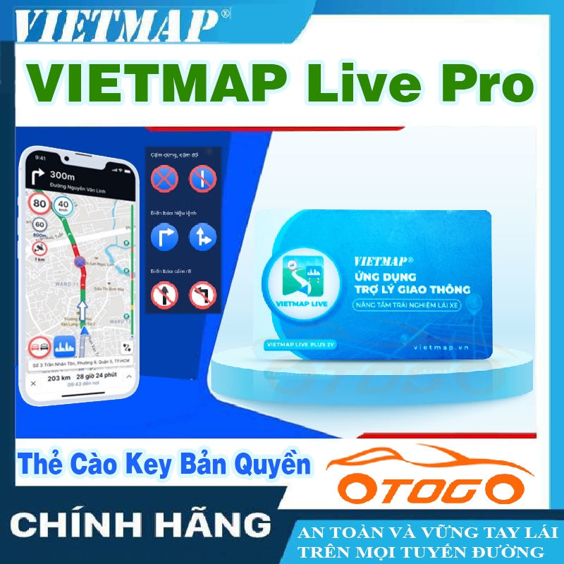 Vietmap Live Pro: Ứng Dụng Hỗ Trợ Lái Xe Thông Minh cho Người Việt Vietmap Live Pro: Ứng Dụng Hỗ Trợ Lái Xe Thông Minh cho Người Việt