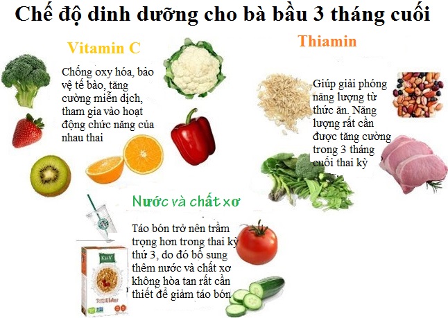 Vitamin cho Mẹ bầu 3 tháng đầu: Những dưỡng chất thiết yếu Vitamin cho Mẹ bầu 3 tháng đầu: Những dưỡng chất thiết yếu