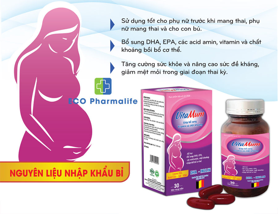 Vitamin cho Mẹ bầu 3 tháng đầu: Những dưỡng chất thiết yếu Vitamin cho Mẹ bầu 3 tháng đầu: Những dưỡng chất thiết yếu