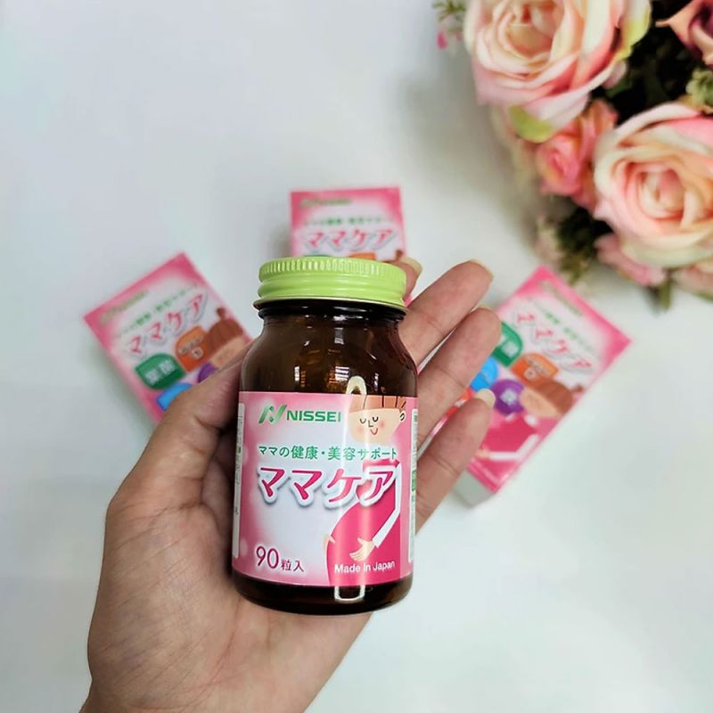 Vitamin nhập khẩu: Đánh giá Vitamin cho Mẹ sau sinh của Nhật Bản, Đức và Mỹ Vitamin nhập khẩu: Đánh giá Vitamin cho Mẹ sau sinh của Nhật Bản, Đức và Mỹ