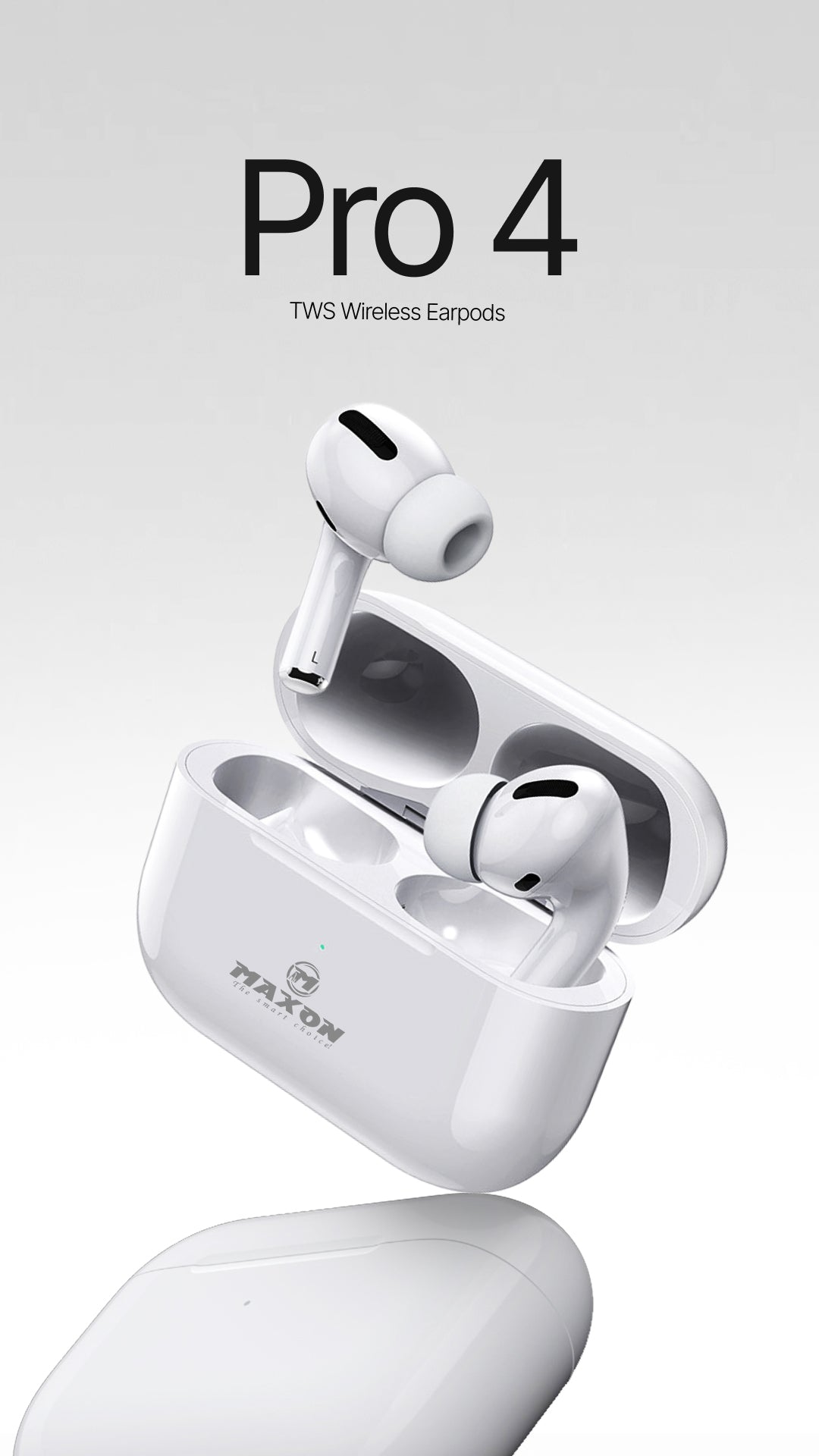 Airpods Pro 4 - Sự Lựa Chọn Tuyệt Vời Cho Người Yêu Âm Nhạc Airpods Pro 4 - Sự Lựa Chọn Tuyệt Vời Cho Người Yêu Âm Nhạc
