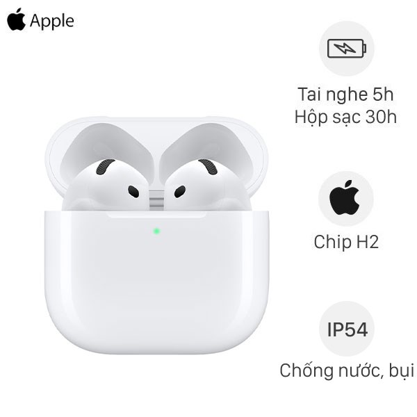 Airpods Pro 4 - Sự Lựa Chọn Tuyệt Vời Cho Người Yêu Âm Nhạc Airpods Pro 4 - Sự Lựa Chọn Tuyệt Vời Cho Người Yêu Âm Nhạc