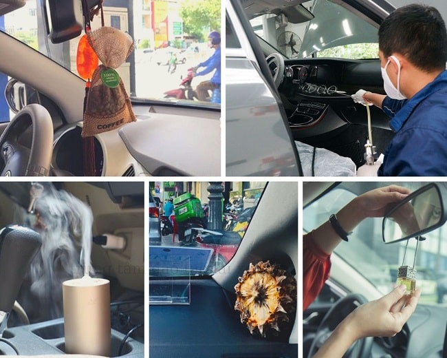 Cách khử mùi ô tô bằng cafe đơn giản nhưng hiệu quả