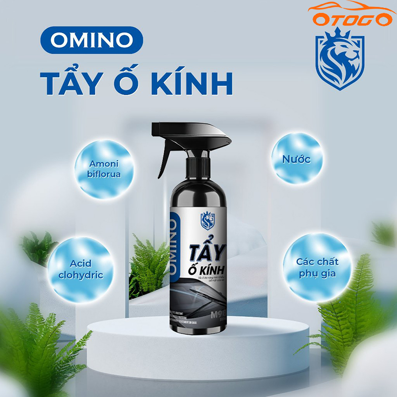 Cách tẩy cặn canxi trên kính xe ô tô Cách tẩy cặn canxi trên kính xe ô tô