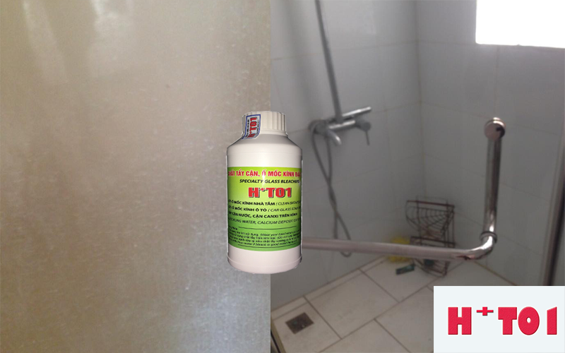 Cách tẩy cặn canxi trên kính xe ô tô Cách tẩy cặn canxi trên kính xe ô tô