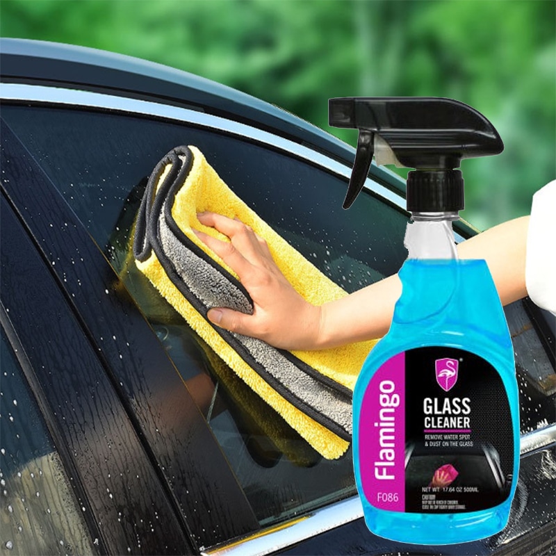 Chai xịt tẩy ố kính xe ô tô: Hướng dẫn sử dụng