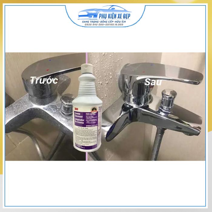 Chai xịt tẩy ố kính xe ô tô: Hướng dẫn sử dụng