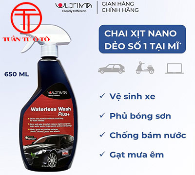 Chống bám nước trên kính xe ô tô: Giải pháp tối ưu Chống bám nước trên kính xe ô tô: Giải pháp tối ưu