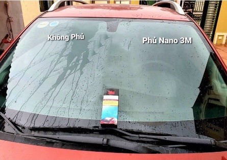 danh gia ve kha nang chong bam nuoc cua cac san pham chai rua kinh o to 3m va glaco 67c283134c892