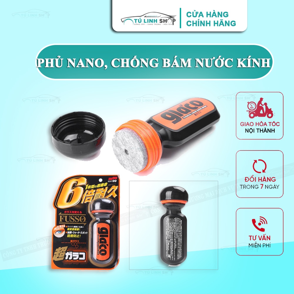Đánh giá về khả năng chống bám nước của các sản phẩm chai rửa kính ô tô 3M và Glaco