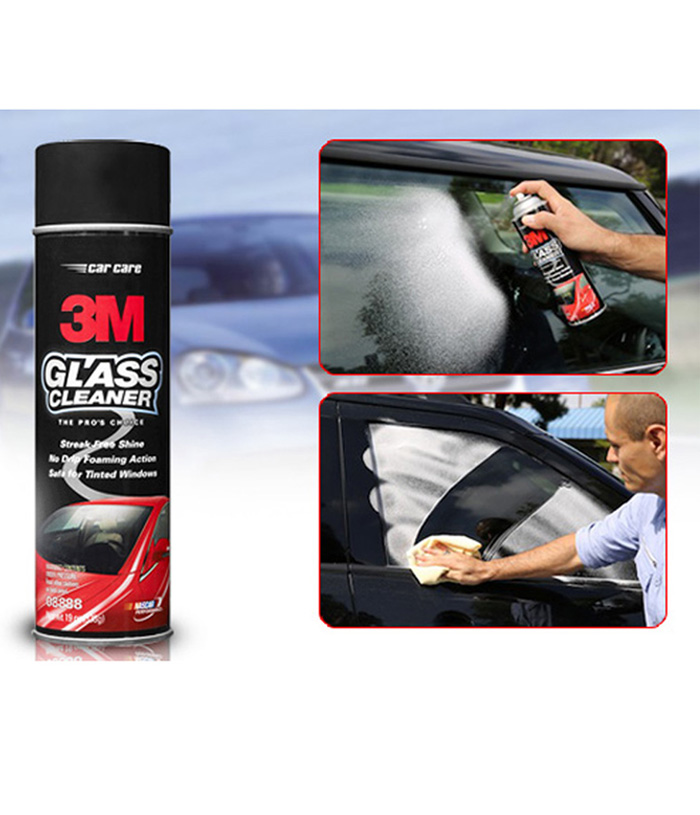Đánh giá về khả năng chống bám nước của các sản phẩm chai rửa kính ô tô 3M và Glaco