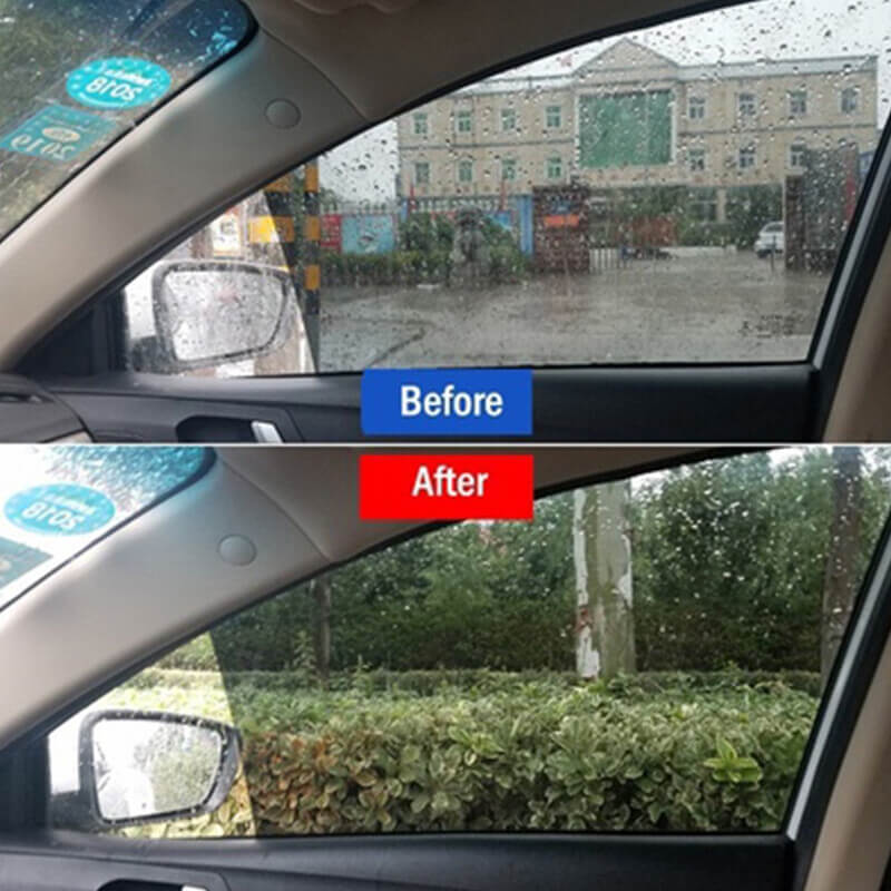 Đánh giá về khả năng chống bám nước của các sản phẩm chai rửa kính ô tô 3M và Glaco