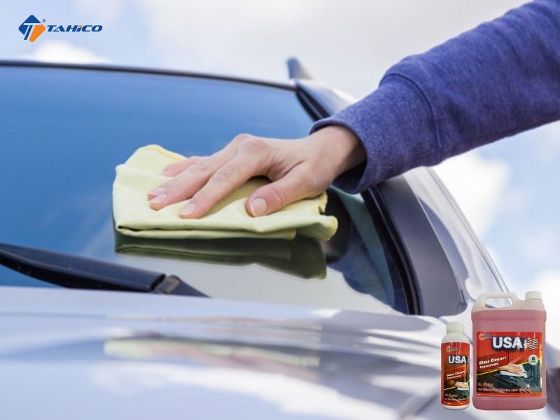 Dung dịch tẩy ố kính xe ô tô GETF1: Hiệu quả thực tế
