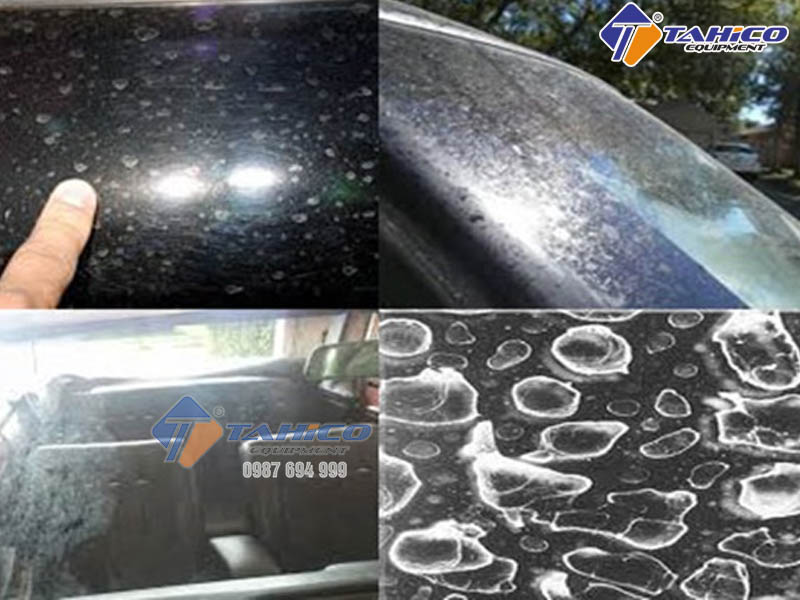 Dung dịch tẩy ố kính xe ô tô GETF1: Hiệu quả thực tế