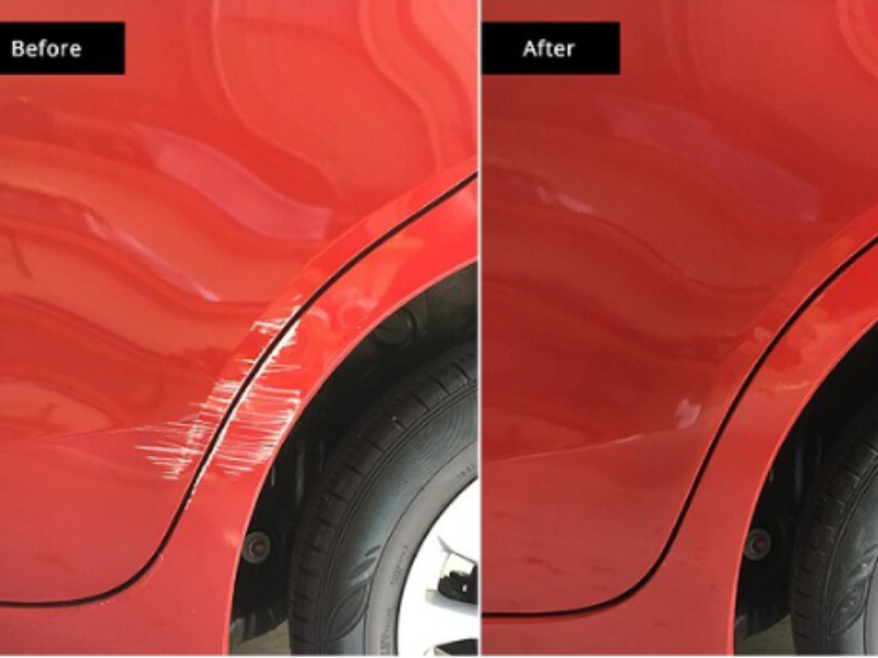 Dung dịch tẩy ố kính xe ô tô GETF1: Hiệu quả thực tế