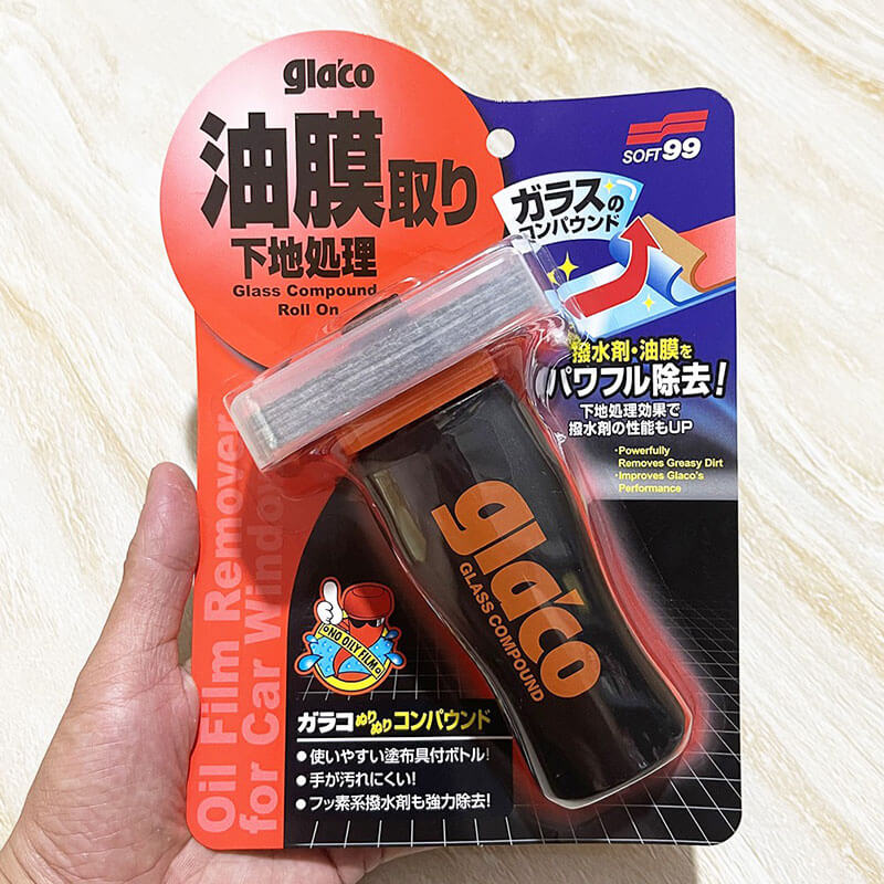 Dung dịch tẩy ố kính xe ô tô GETF1: Hiệu quả thực tế