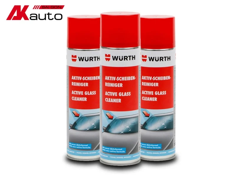 Dung dịch tẩy ố kính xe ô tô GETF1: Hiệu quả thực tế