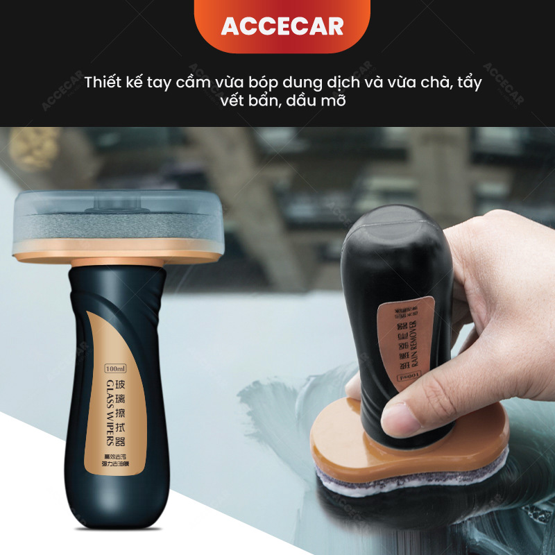 Dung dịch tẩy ố kính xe ô tô GETF1: Hiệu quả thực tế