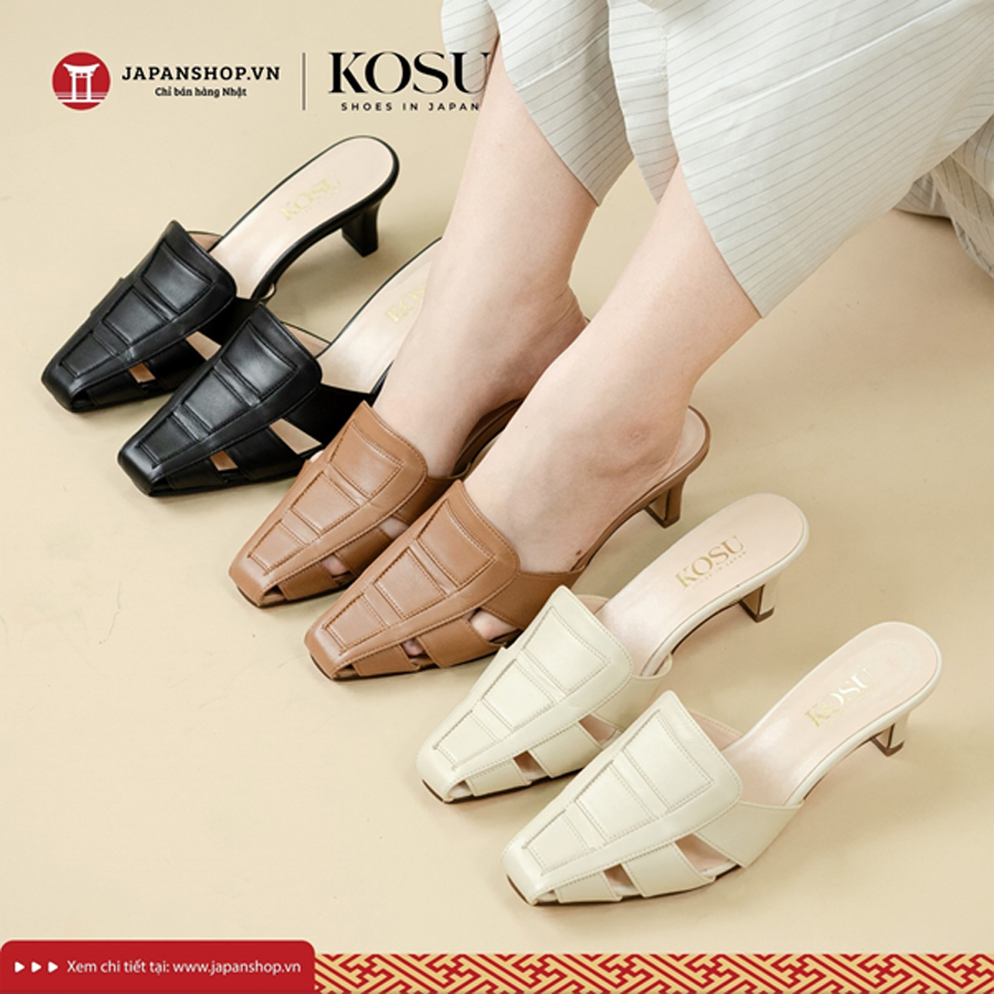 Giày cao gót - Sự quyến rũ và phong cách không thể thiếu trong tủ giày của phái đẹp Giày cao gót - Sự quyến rũ và phong cách không thể thiếu trong tủ giày của phái đẹp