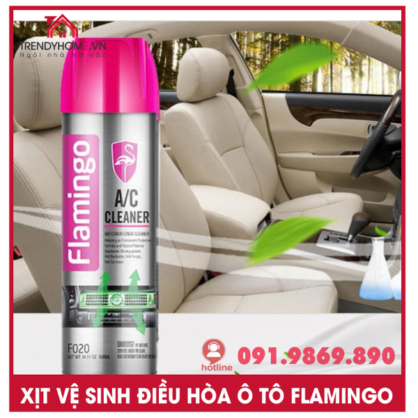 Giới thiệu xịt khử mùi ô tô Flamingo và công dụng gioi thieu xit khu mui o to flamingo va cong dung 67cbdee9df5d5