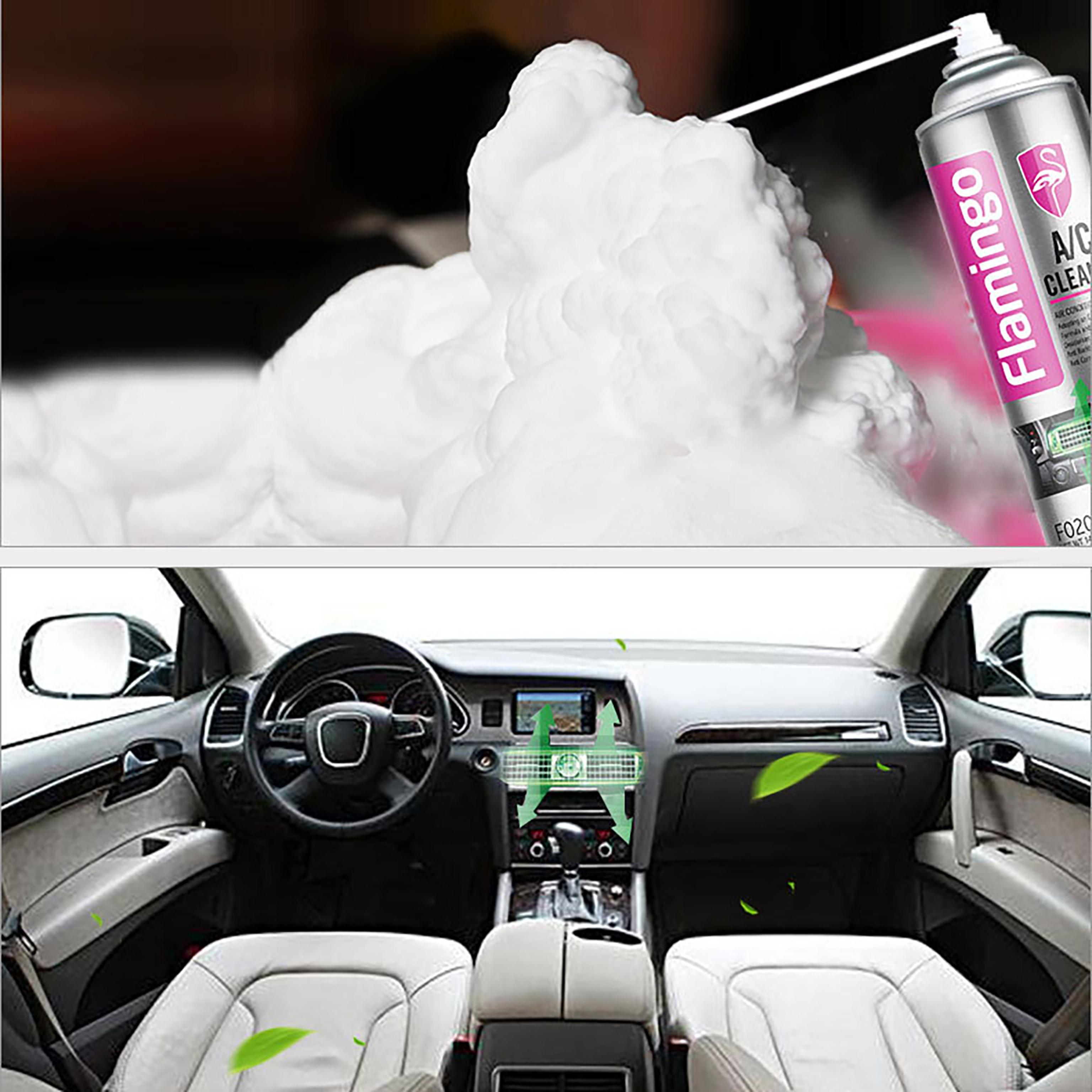 Giới thiệu xịt khử mùi ô tô Flamingo và công dụng