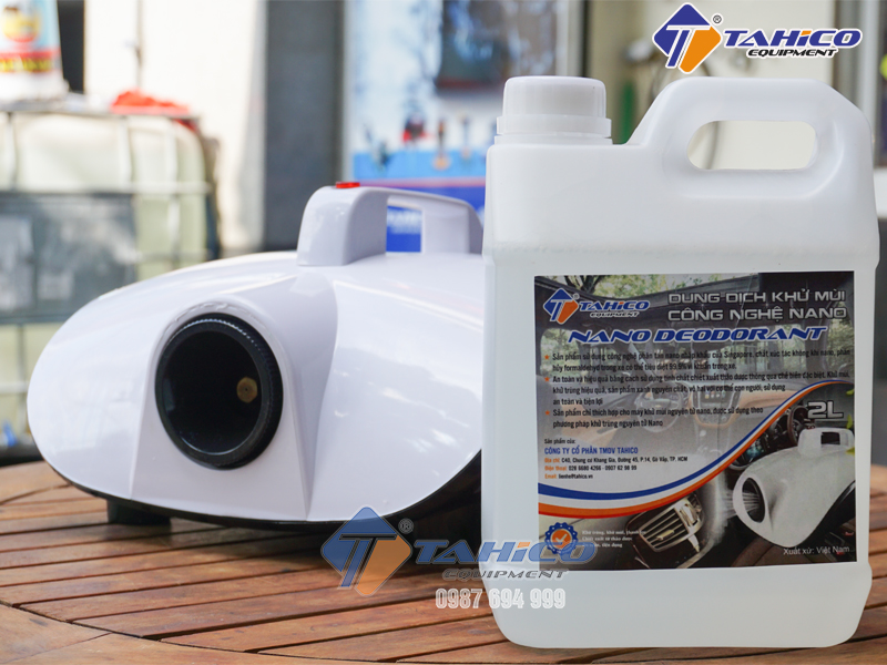 Giới thiệu xịt khử mùi ô tô Flamingo và công dụng