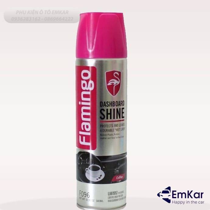 Giới thiệu xịt khử mùi ô tô Flamingo và công dụng