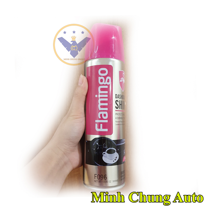 Giới thiệu xịt khử mùi ô tô Flamingo và công dụng